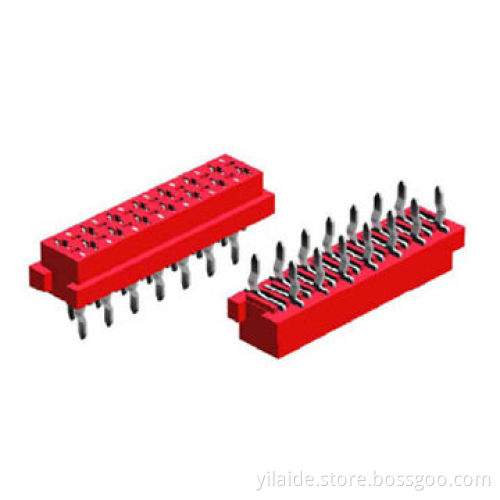 1.27mm IDC Red Tube with Minimum and Fast to Connect Replace Tyco 215079